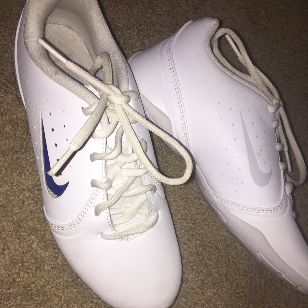 Nike cheer shoes💙🤸🏼‍♀️